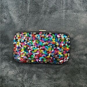 Kate Spade Tonight Sequins Crossbody Clutch